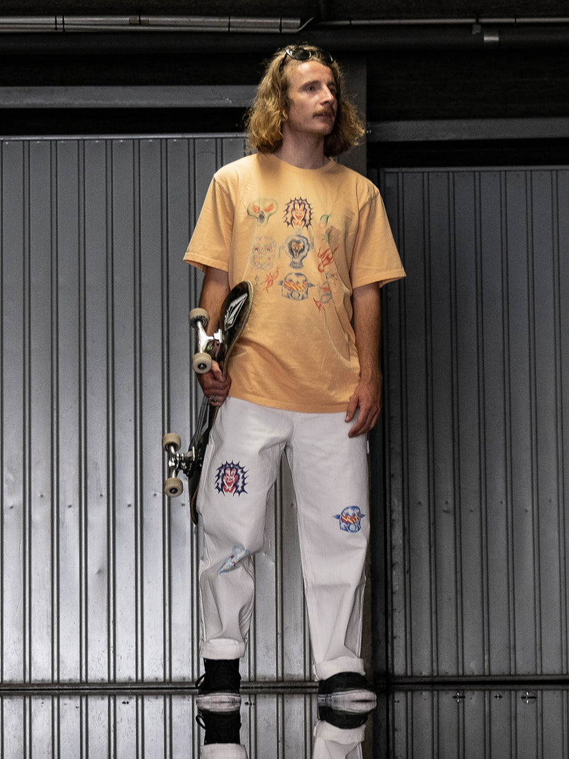 Camiseta Sam Ryser  - FLASH ORANGE