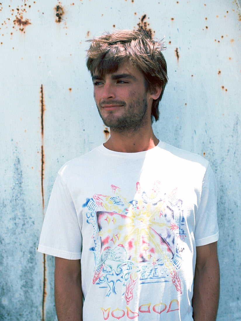 Camiseta Sam Ryser  - OFF WHITE