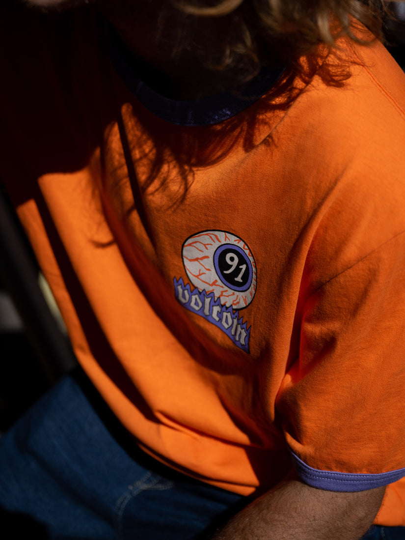 Camiseta Nando Von Arb Ringer - CARROT