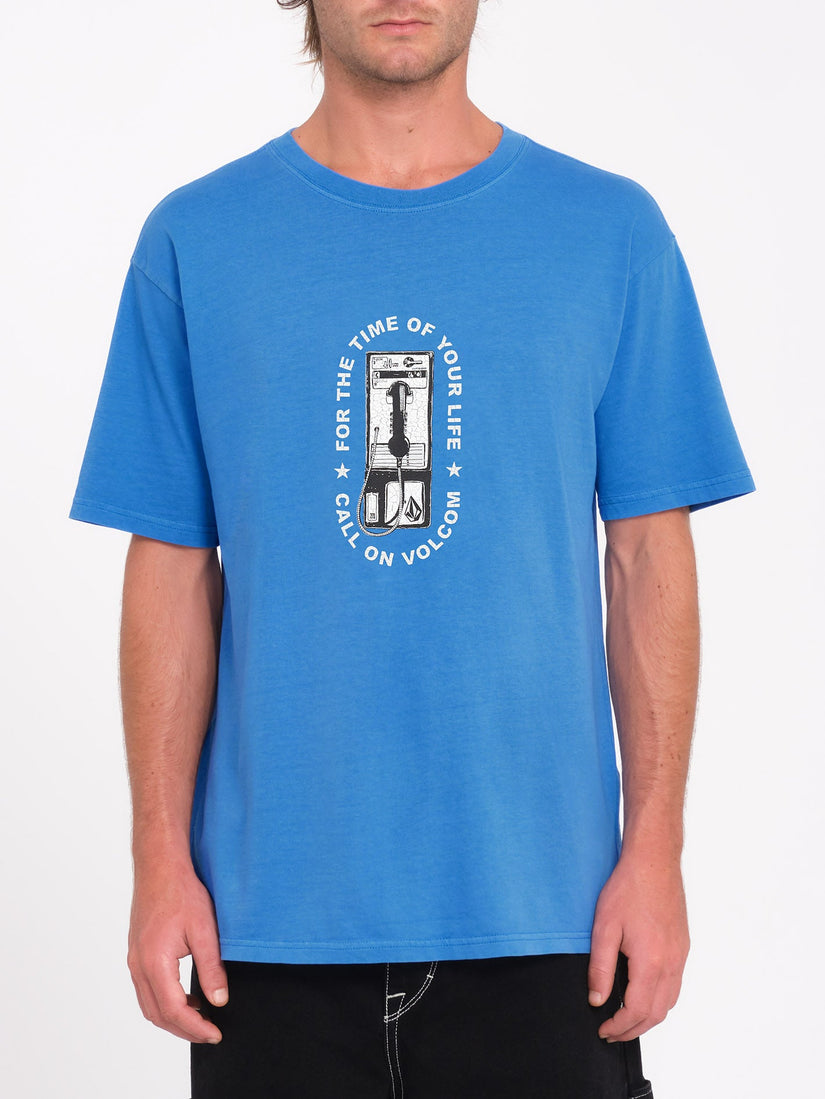 Camiseta Time Of Your Life - Patriot Blue