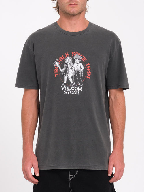 Camiseta Trouble Couple - Black