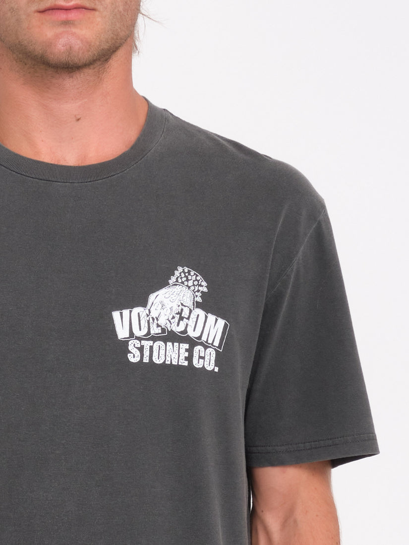 Camiseta Stone Force Co - Black
