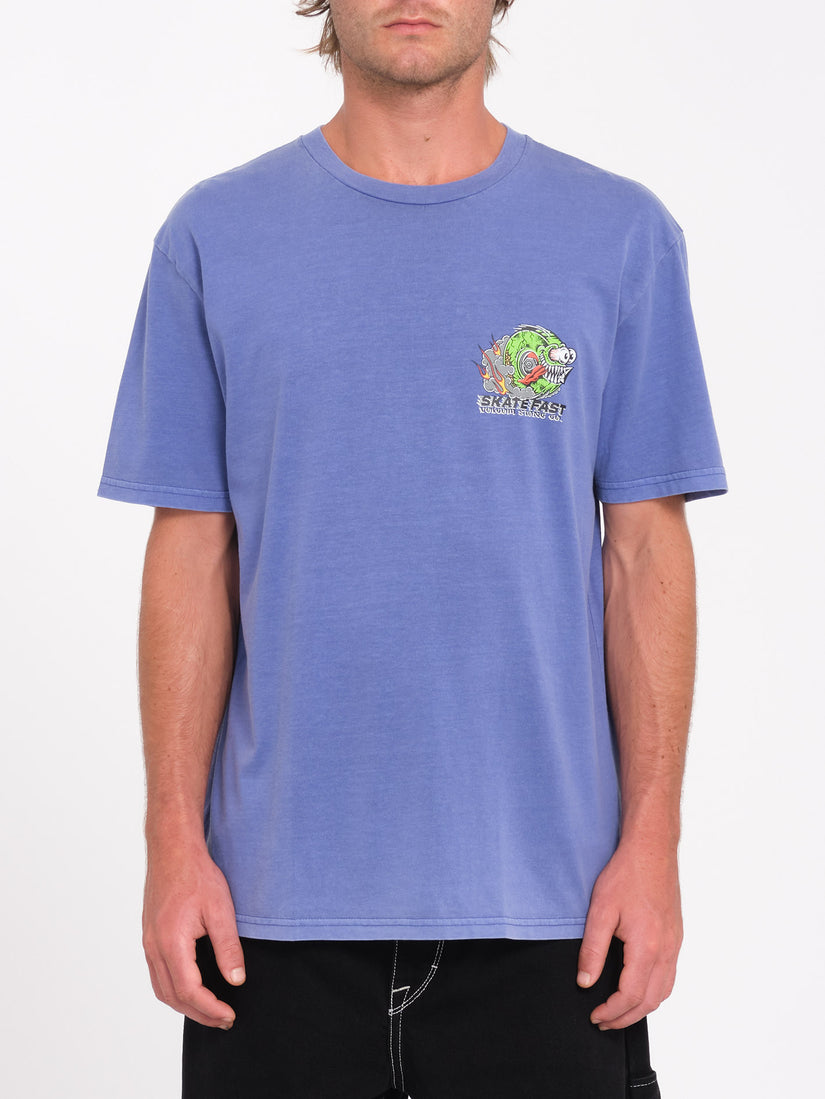 Camiseta Crazee Wheel - Ballpoint Blue