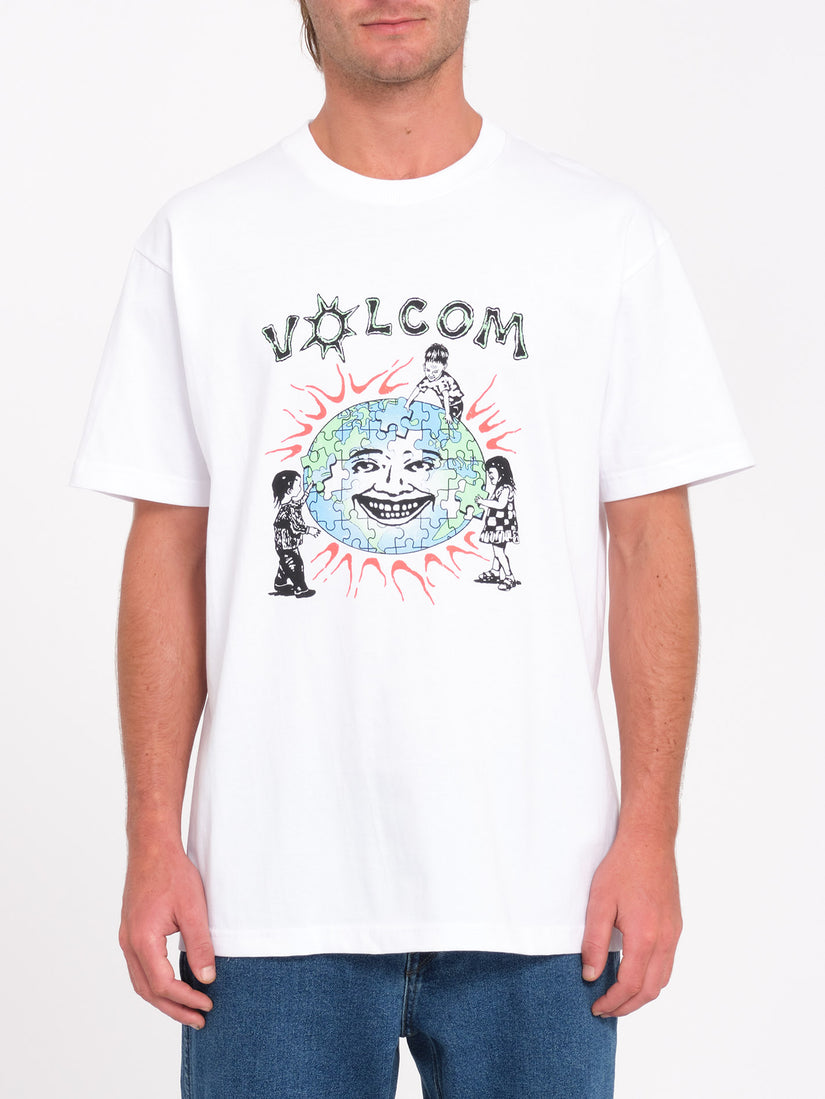Camiseta Keutchi 2 - White