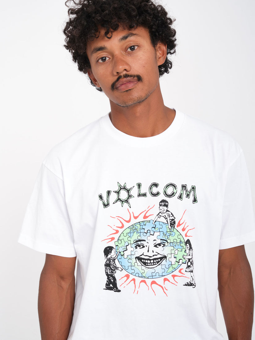 Camiseta Keutchi 2 - White