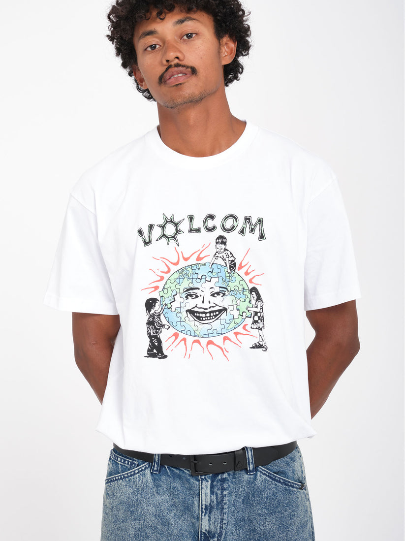 Camiseta Keutchi 2 - White