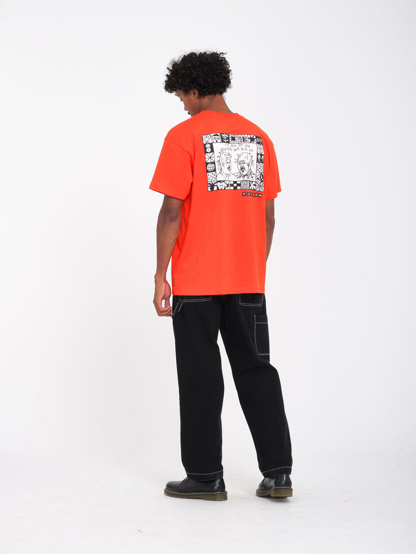 Camiseta Keutchi 3 - Bright Red