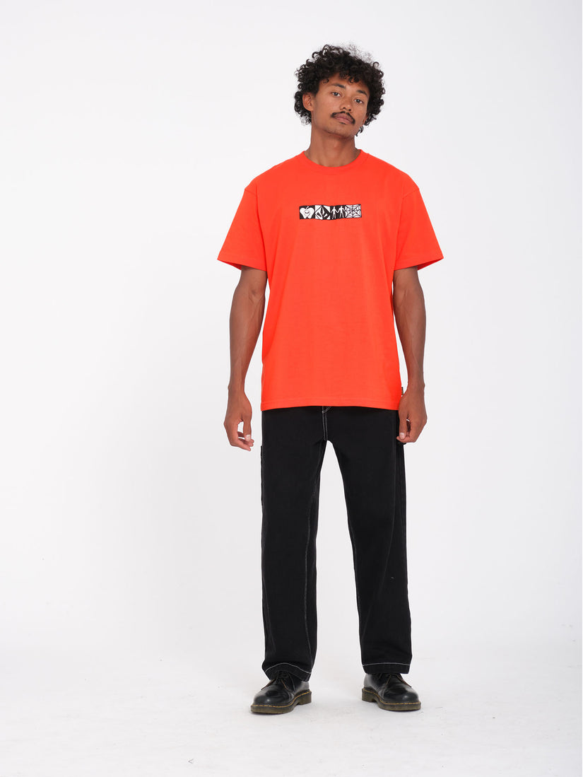 Camiseta Keutchi 3 - Bright Red