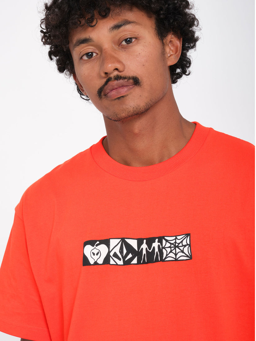 Camiseta Keutchi 3 - Bright Red