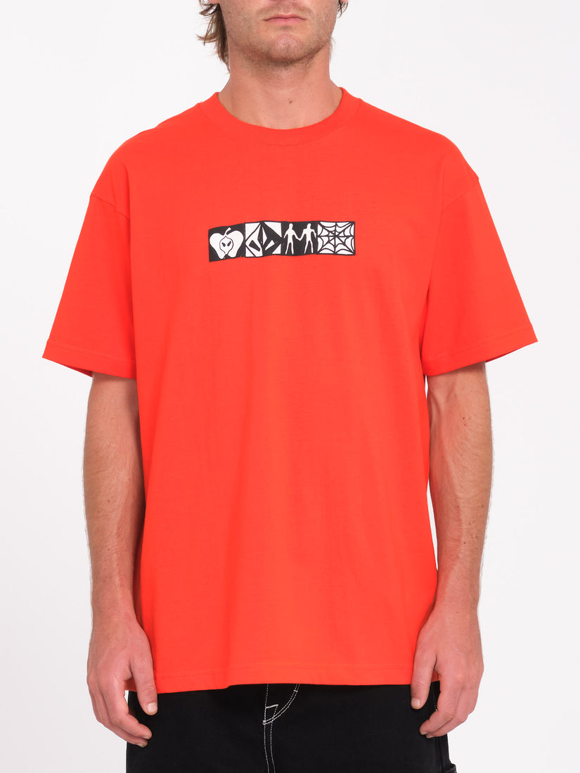 Camiseta Keutchi 3 - Bright Red