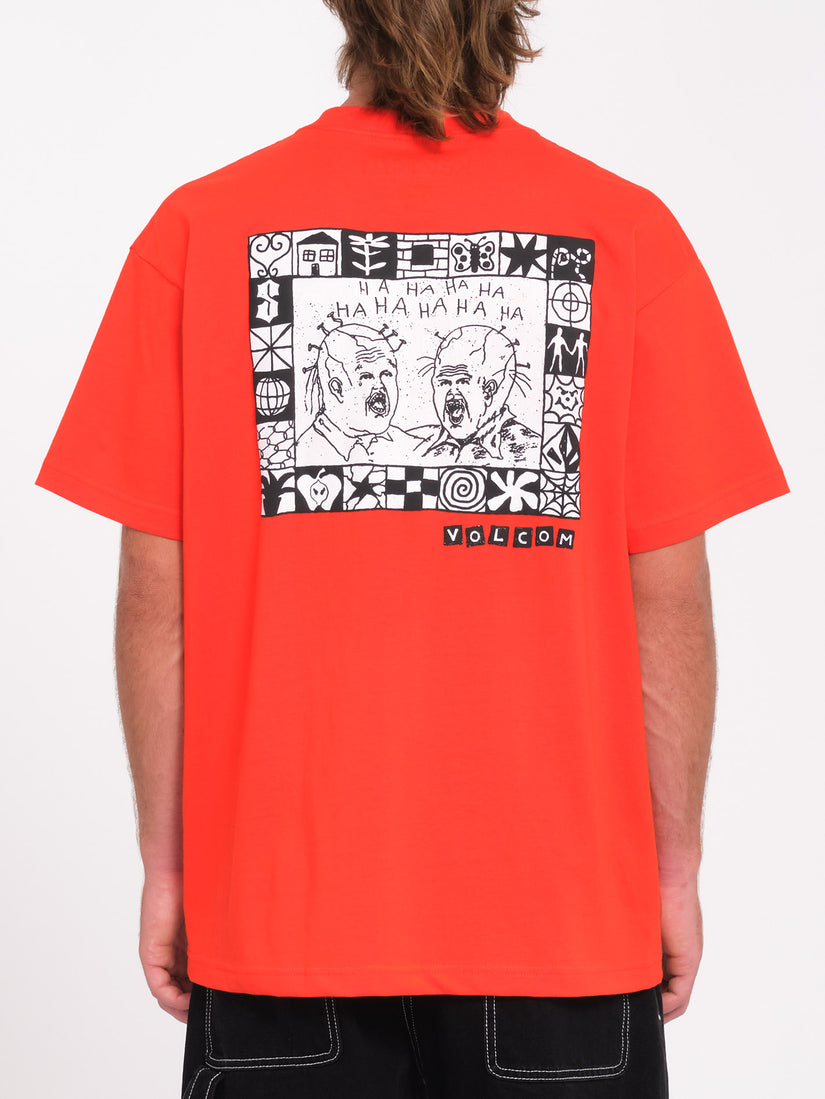 Camiseta Keutchi 3 - Bright Red