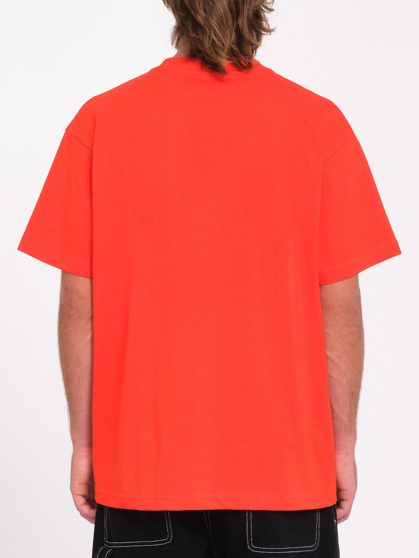 Camiseta Olivmoose - Bright Red