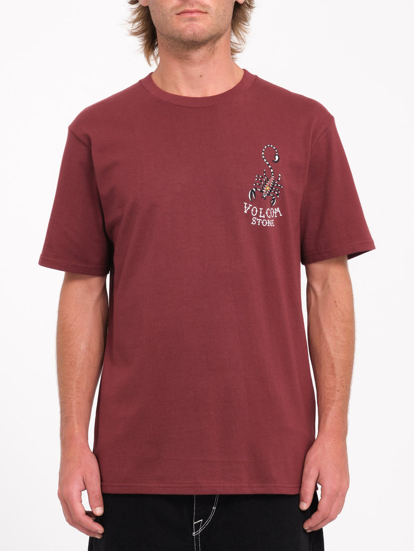 Camiseta Lintell Classic - Merlot