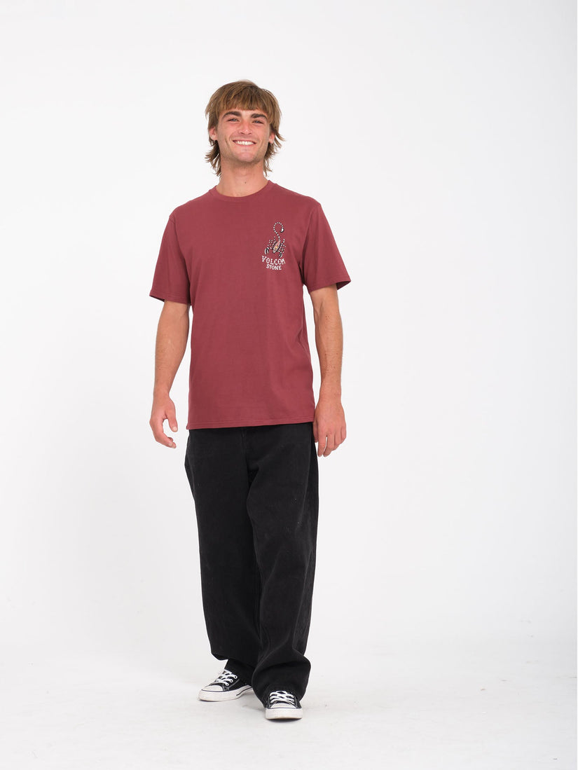 Camiseta Lintell Classic - Merlot