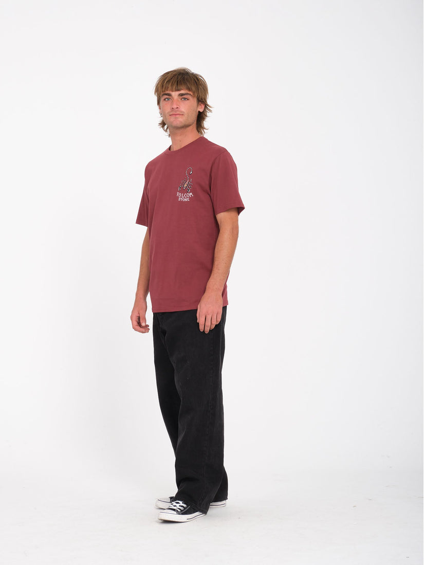 Camiseta Lintell Classic - Merlot