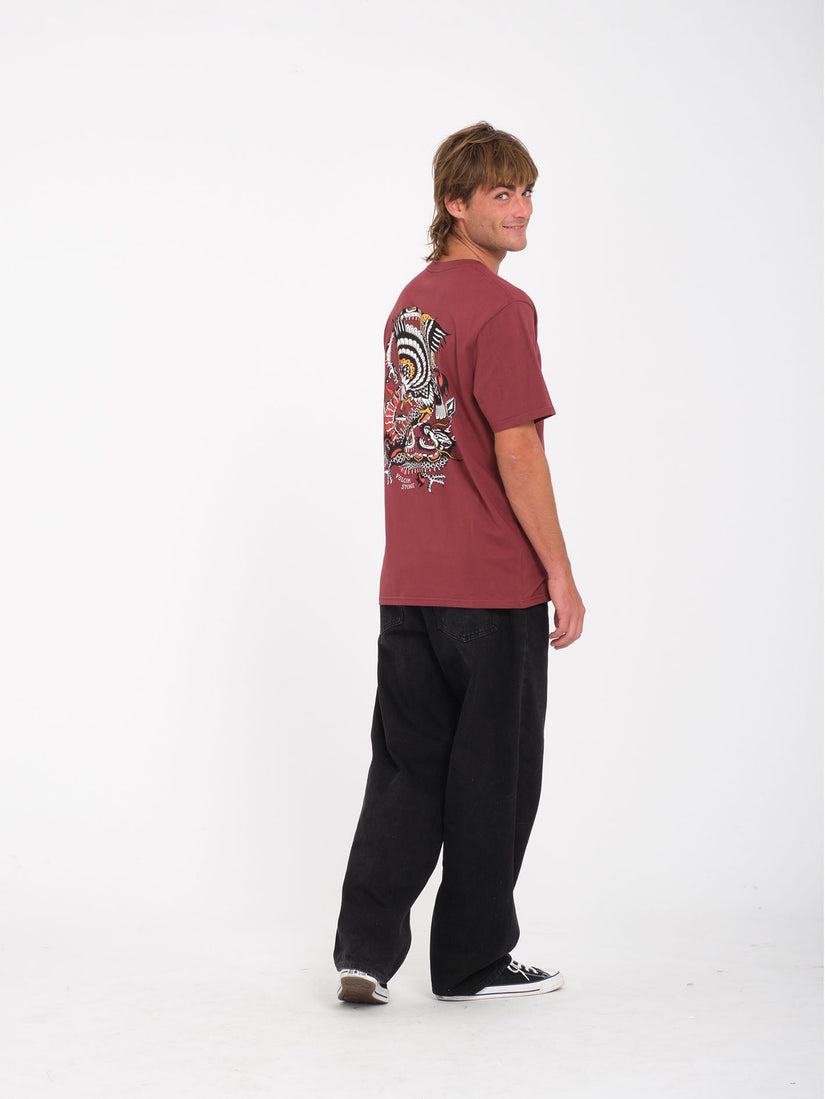 Camiseta Lintell Classic - Merlot