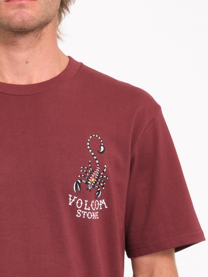Camiseta Lintell Classic - Merlot