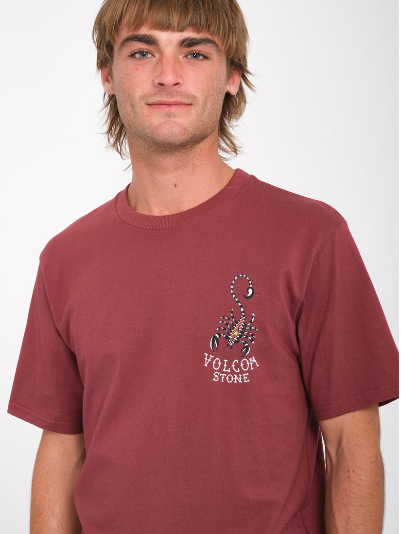 Camiseta Lintell Classic - Merlot