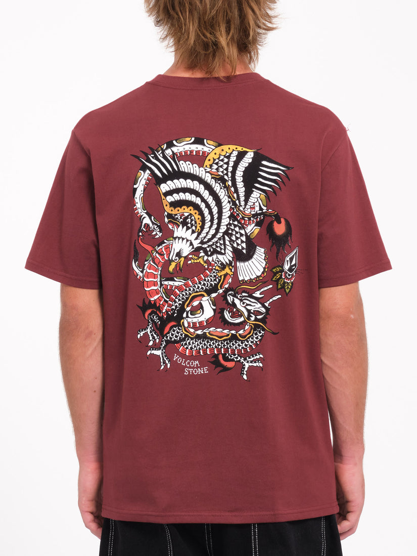 Camiseta Lintell Classic - Merlot