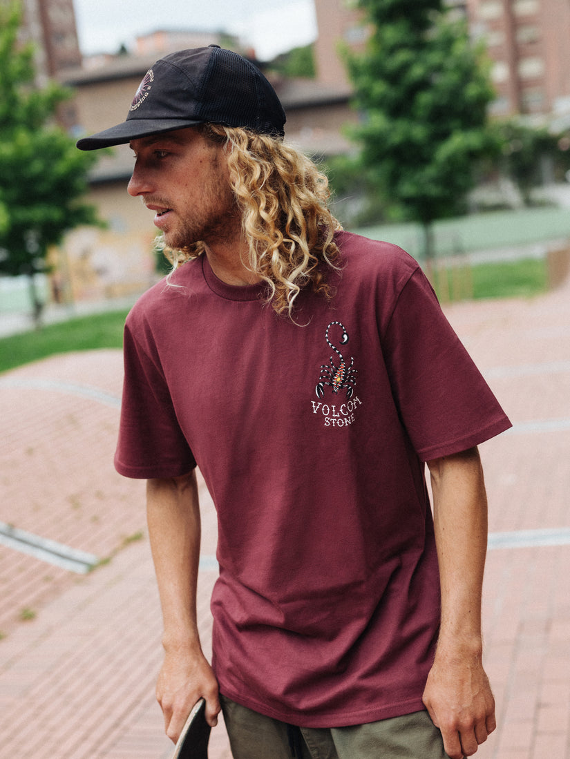 Camiseta Lintell Classic - Merlot
