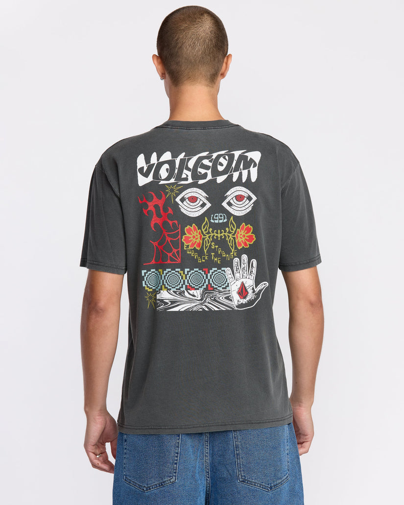 Camiseta Brain Mix - Stealth