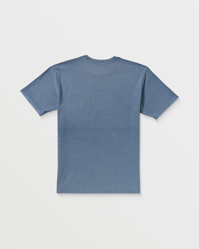 Camiseta Workwear Certified Pocket - Blue Wash