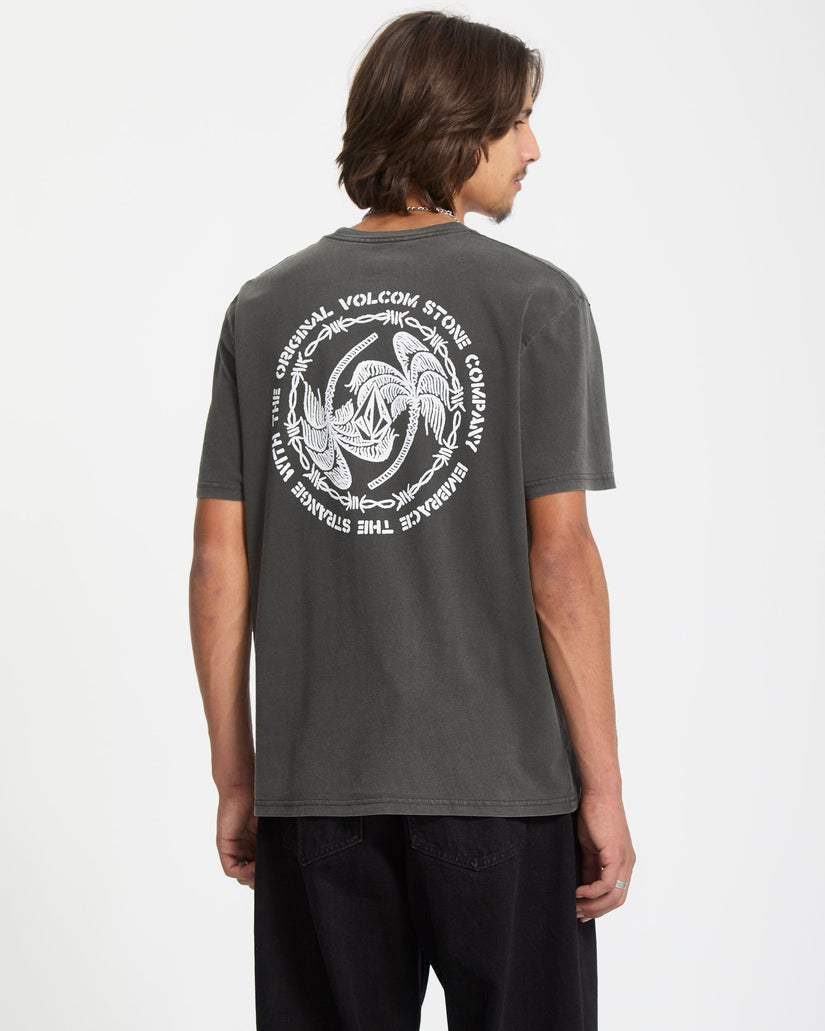 Camiseta Circlepalm - Black