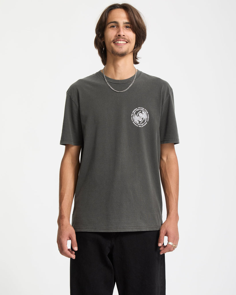 Camiseta Circlepalm - Black