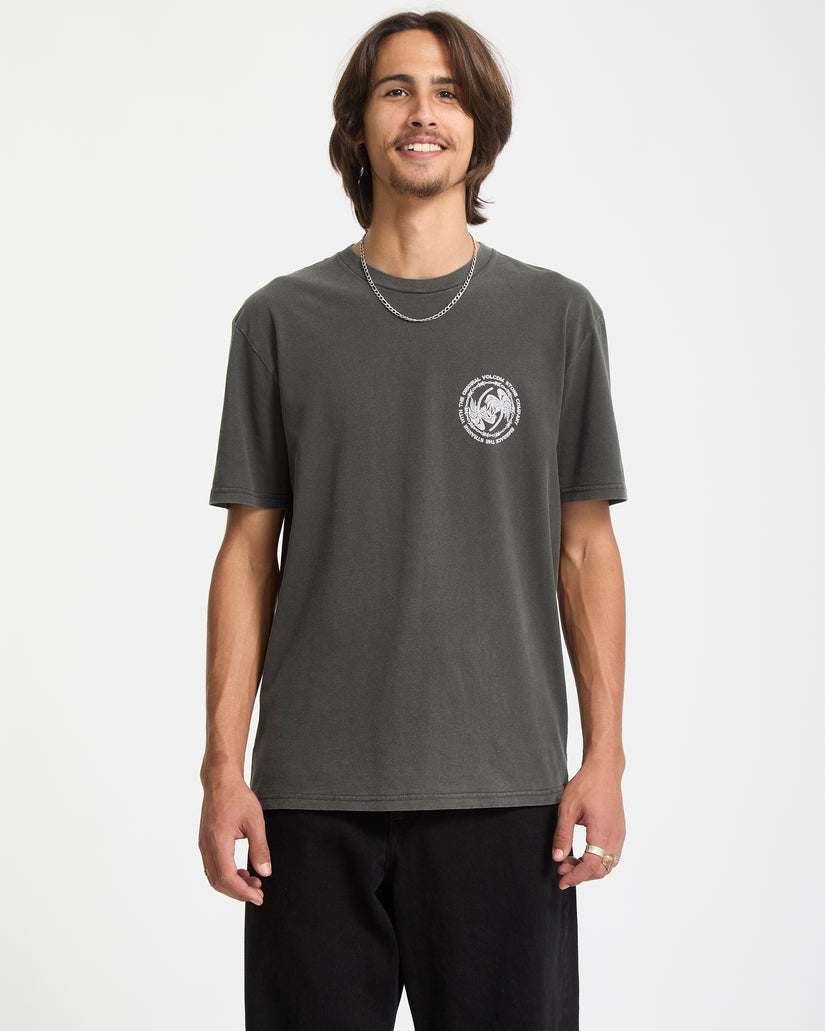 Camiseta Circlepalm - Black