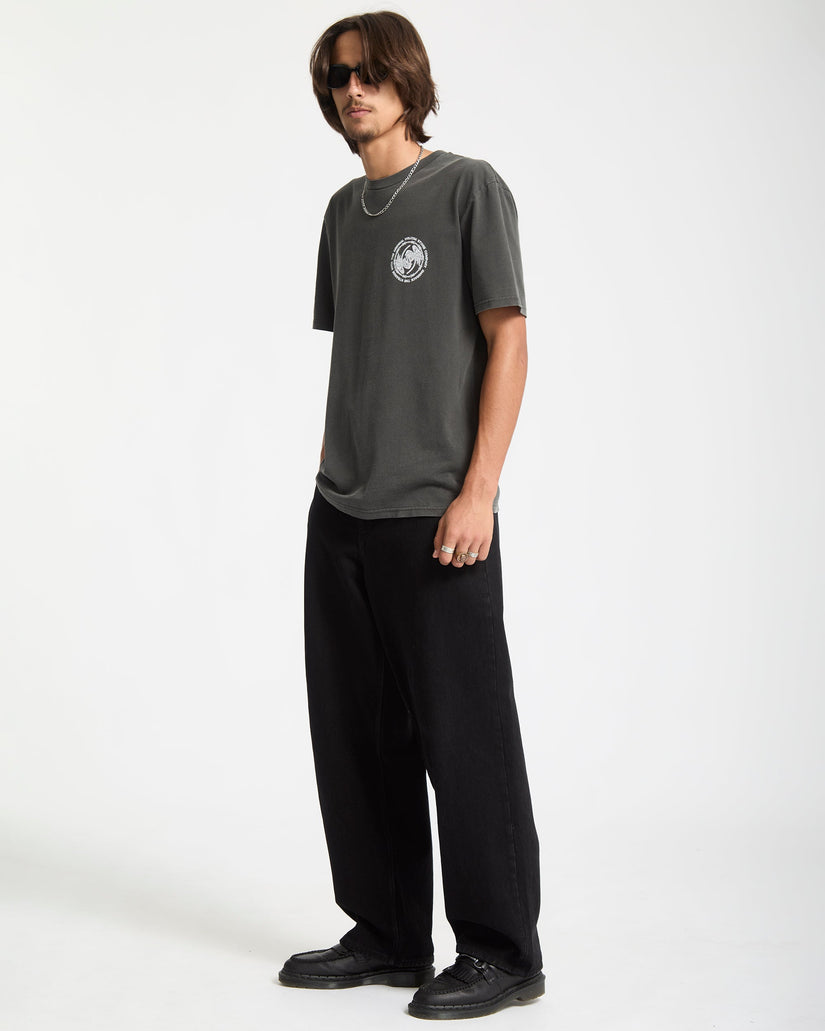 Camiseta Circlepalm - Black