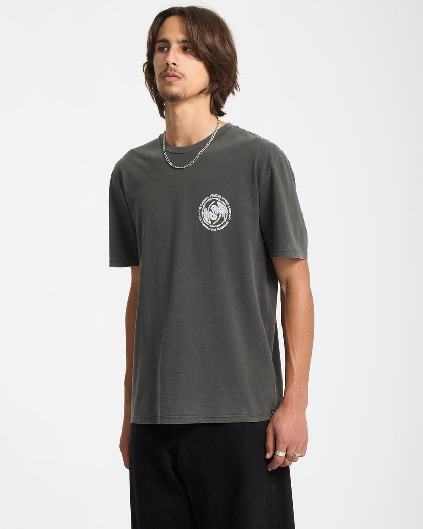 Camiseta Circlepalm - Black