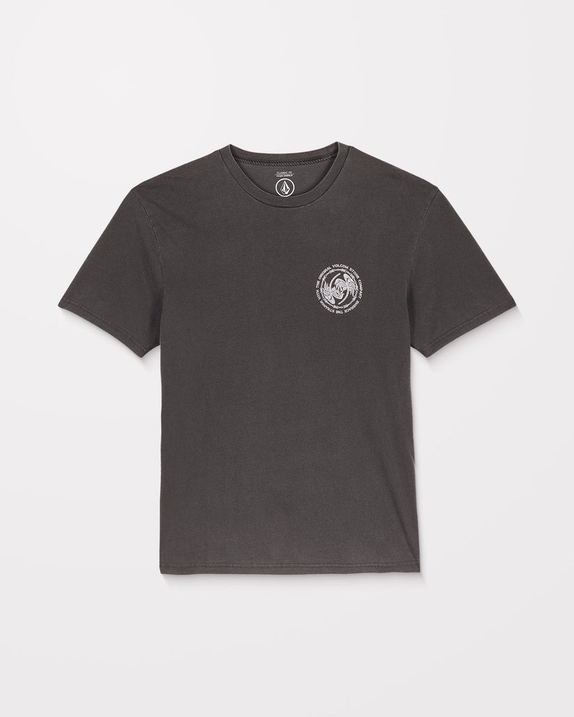 Camiseta Circlepalm - Black