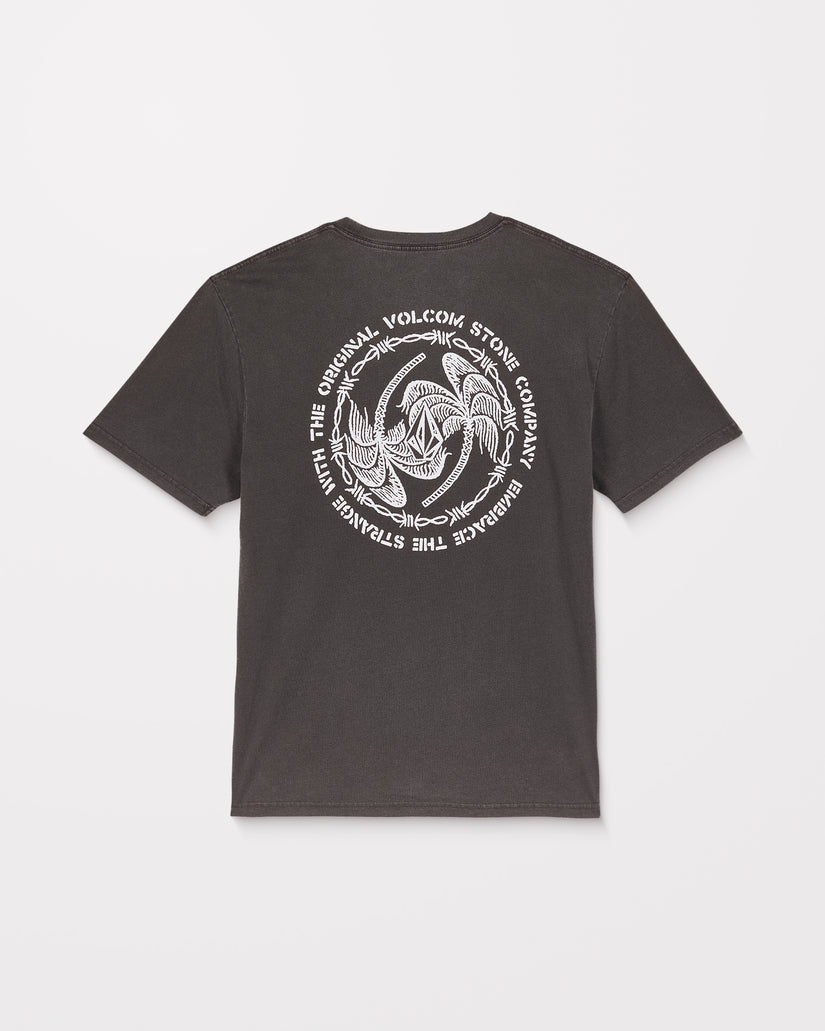 Camiseta Circlepalm - Black