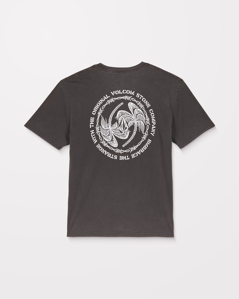 Camiseta Circlepalm - Black