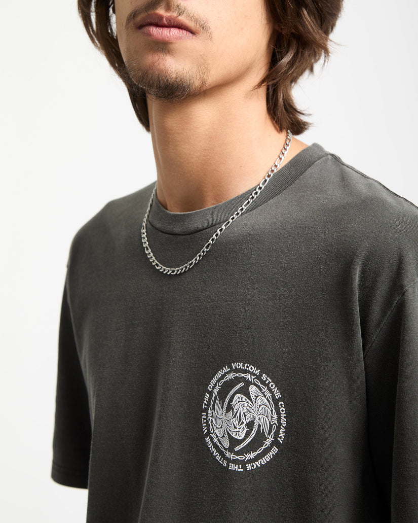 Camiseta Circlepalm - Black