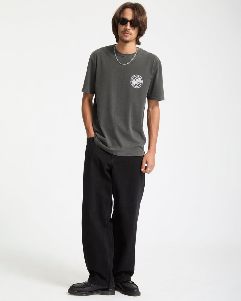Camiseta Circlepalm - Black