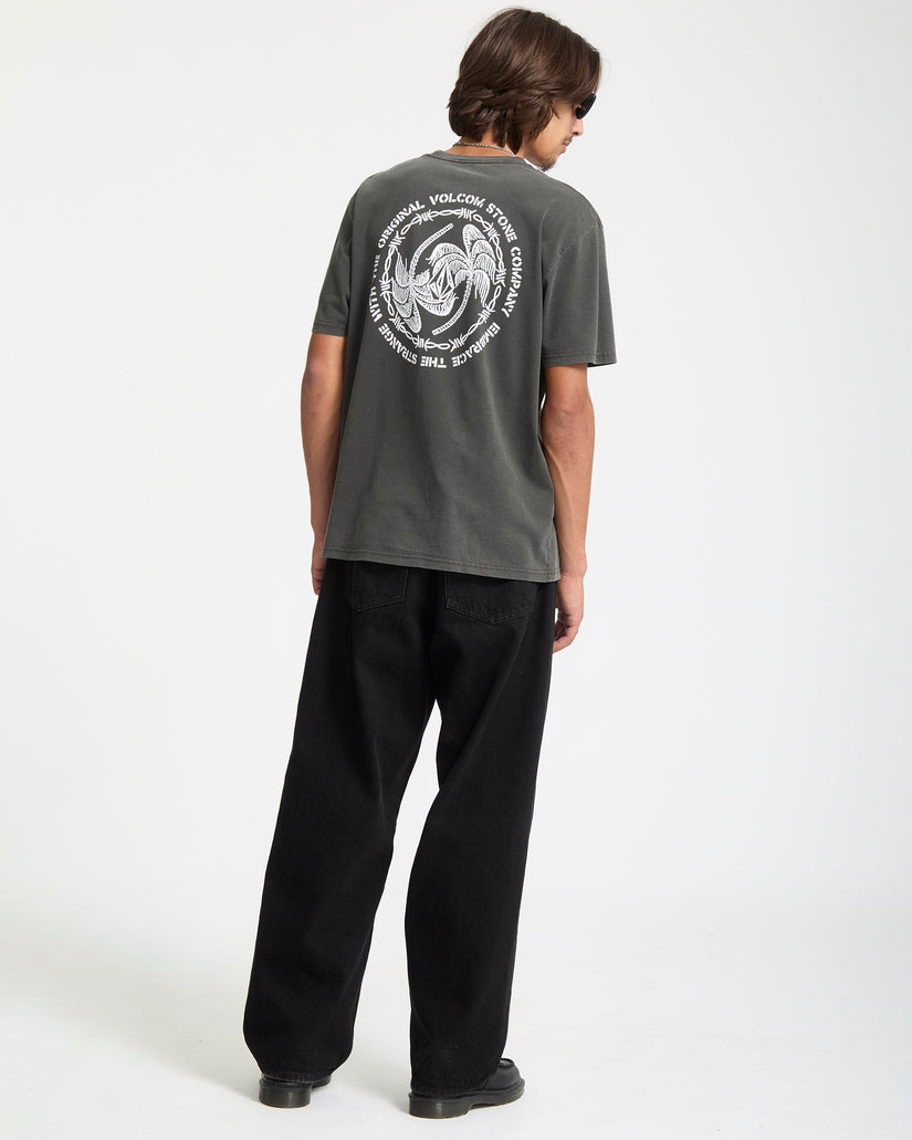 Camiseta Circlepalm - Black