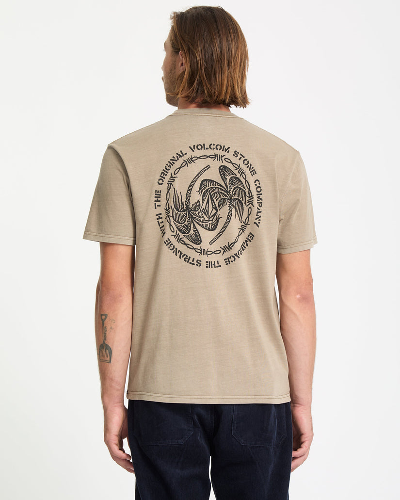 Camiseta Circlepalm - Brindle