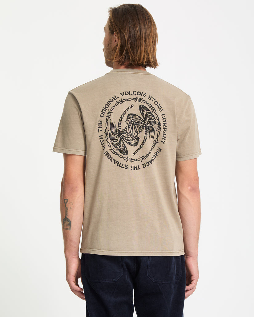Camiseta Circlepalm - Brindle