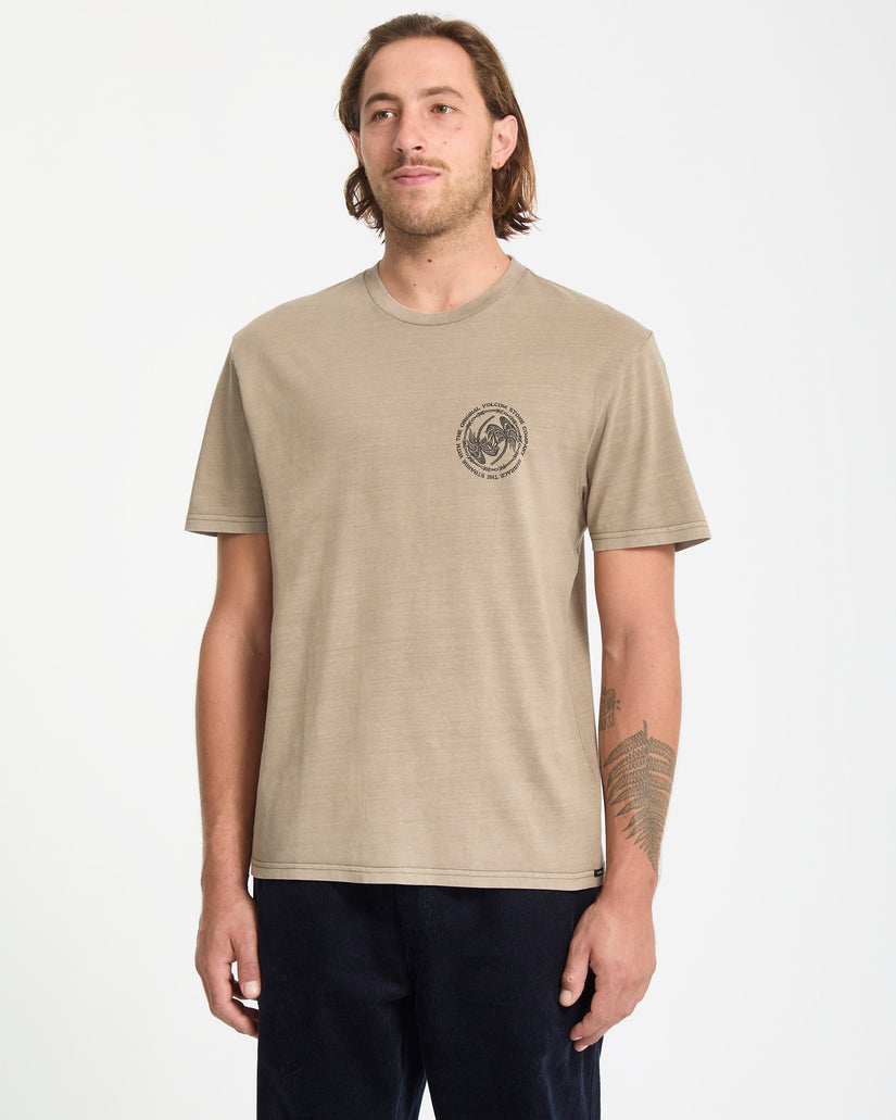 Camiseta Circlepalm - Brindle