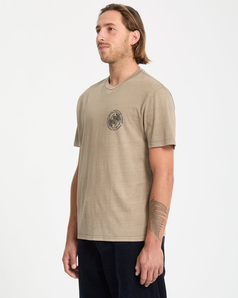 Camiseta Circlepalm - Brindle