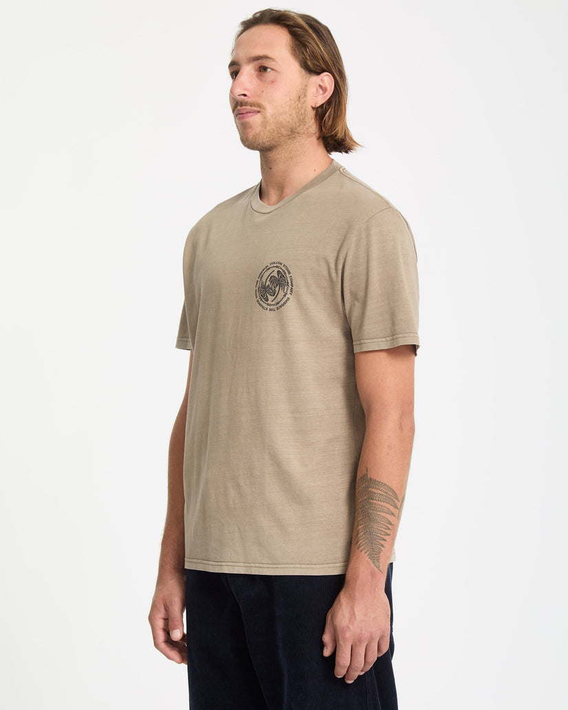 Camiseta Circlepalm - Brindle