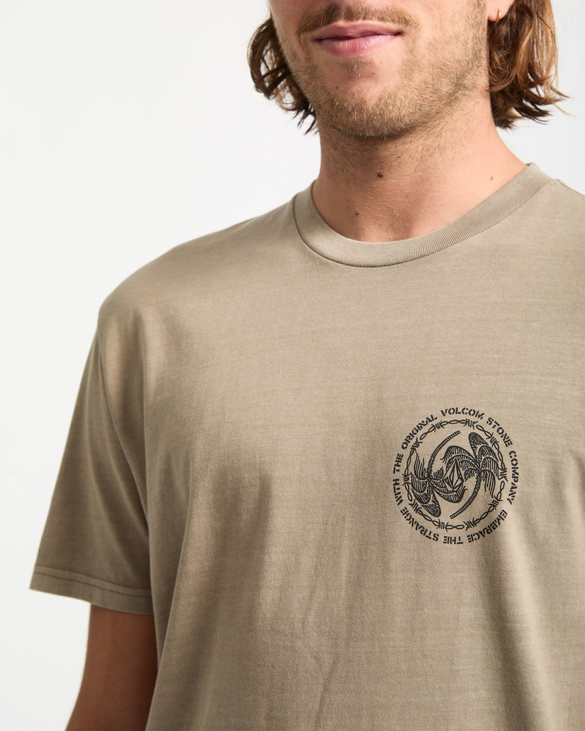 Camiseta Circlepalm - Brindle