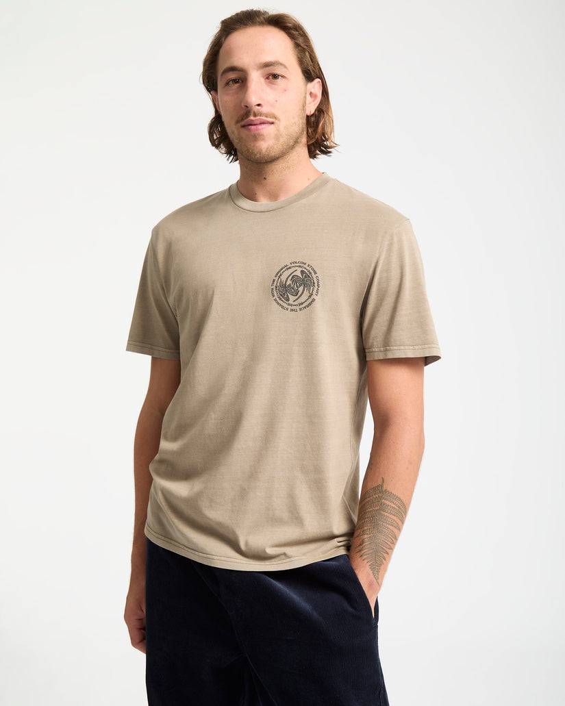 Camiseta Circlepalm - Brindle