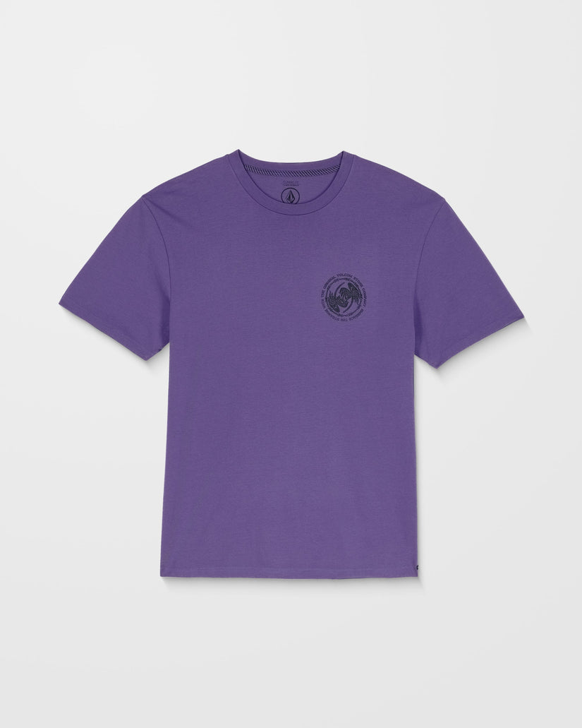 Camiseta Circlepalm - Dark Purple
