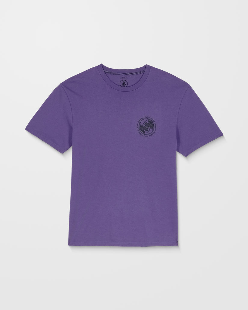 Camiseta Circlepalm - Dark Purple
