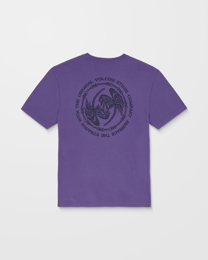 Camiseta Circlepalm - Dark Purple