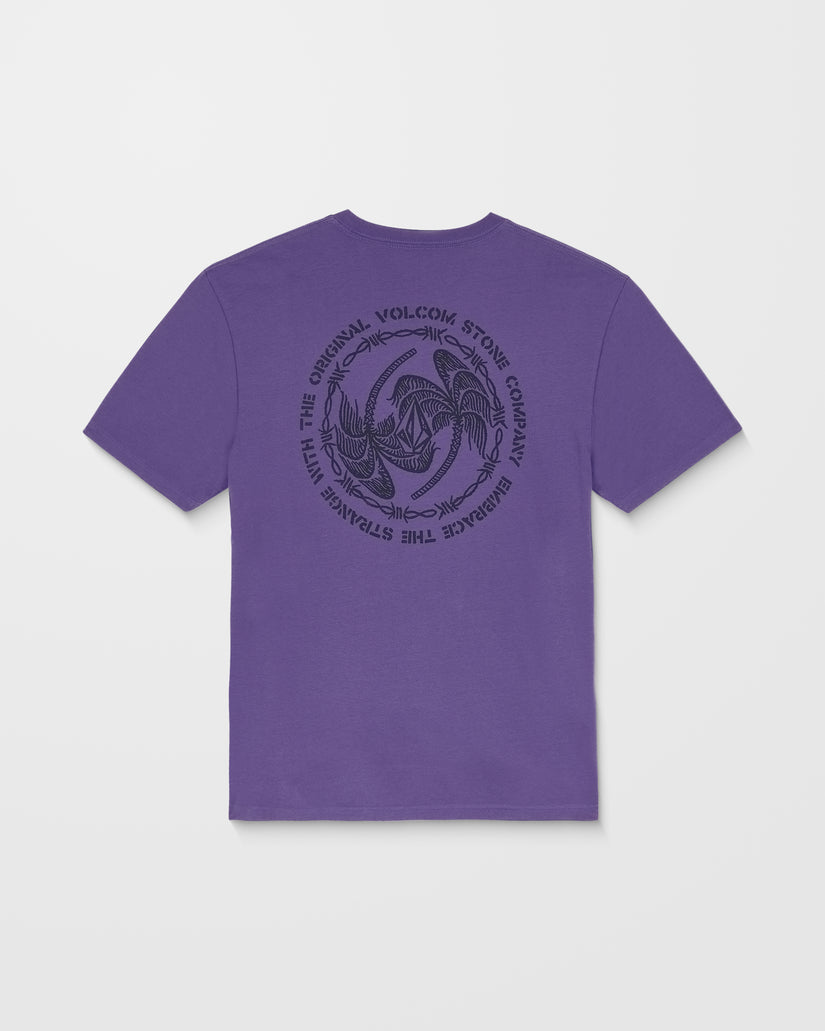 Camiseta Circlepalm - Dark Purple