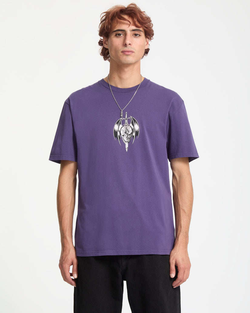 Camiseta Sworder - Dark Purple