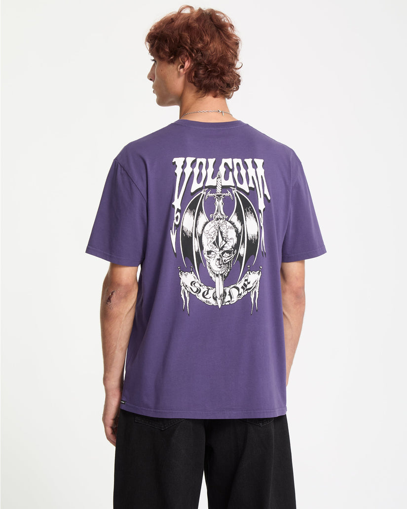 Camiseta Sworder - Dark Purple
